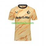 Camisolas de futebol Feyenoord Rotterdam Equipamento Quarto 2024/25 Manga Curta